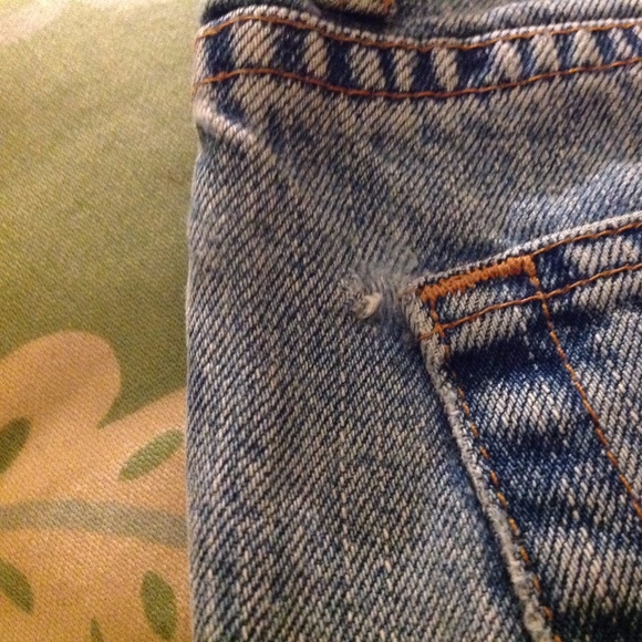 Vintage GAP Low Rise Flare Y2K Jeans - Size 6 - Picture 4 of 8